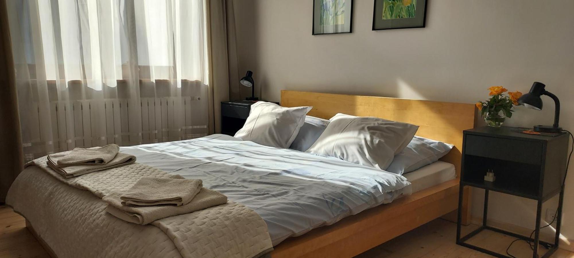 Hidden Gem Garden Apartment Krakow Bagian luar foto